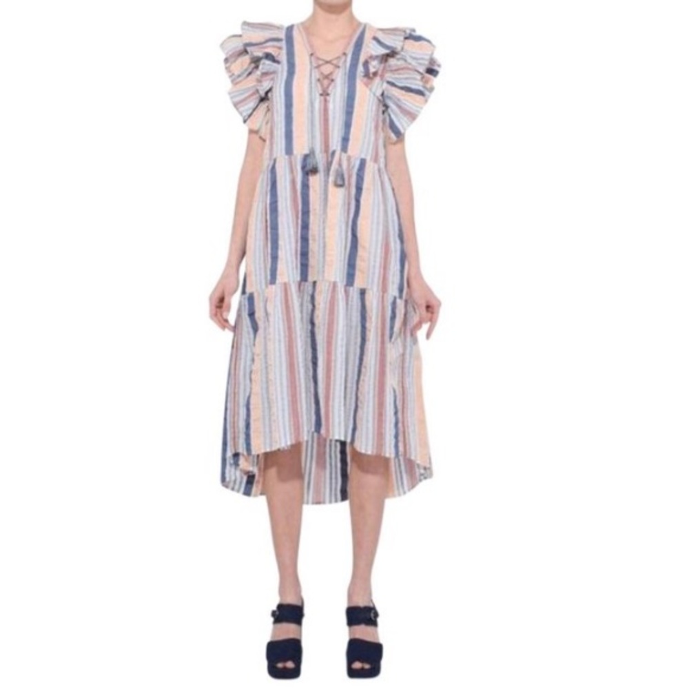NWOT Ulla Johnson Leonor Cotton Gauze Dress
